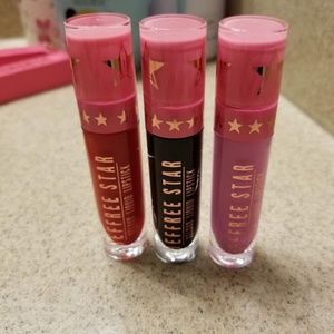 3 Jeffree Star Comestics Lipsticks
